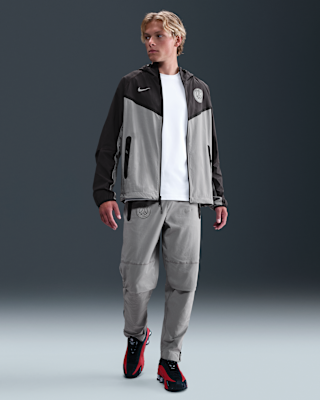Paris Saint-Germain Tech Windrunner Men's Nike Football Full-Zip